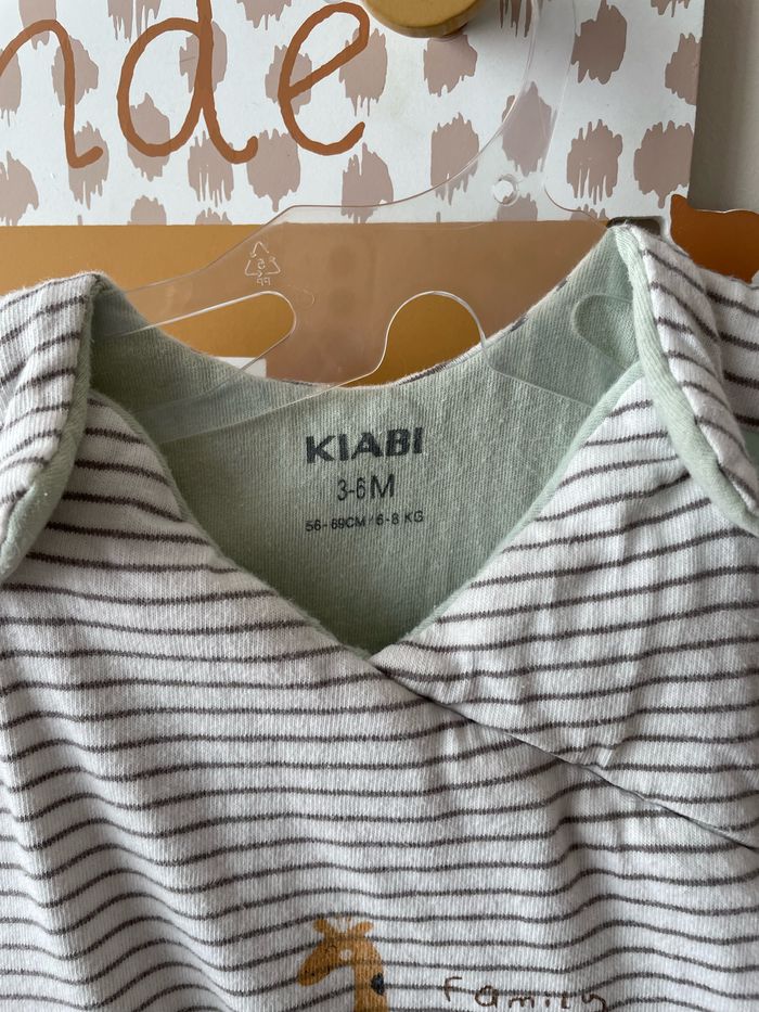 Gigoteuse mi saison 3-6 mois - photo numéro 3