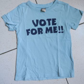 Tee shirt tape a l'oeil 3ans