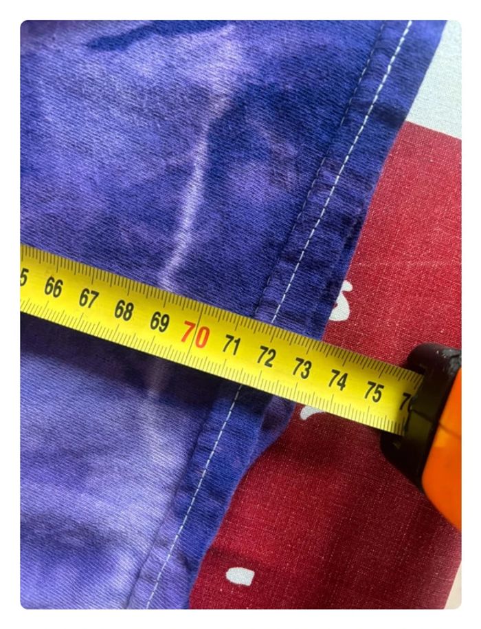 T-shirt Gildan taille S violet Tye&Die - photo numéro 11