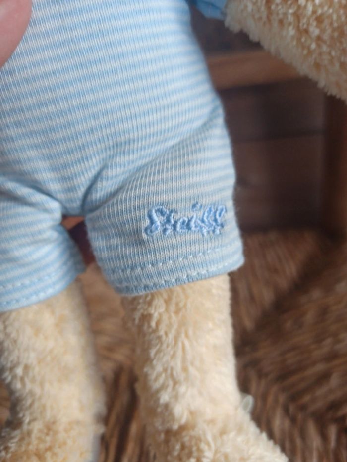 peluche lapin steiff tbe - photo numéro 4