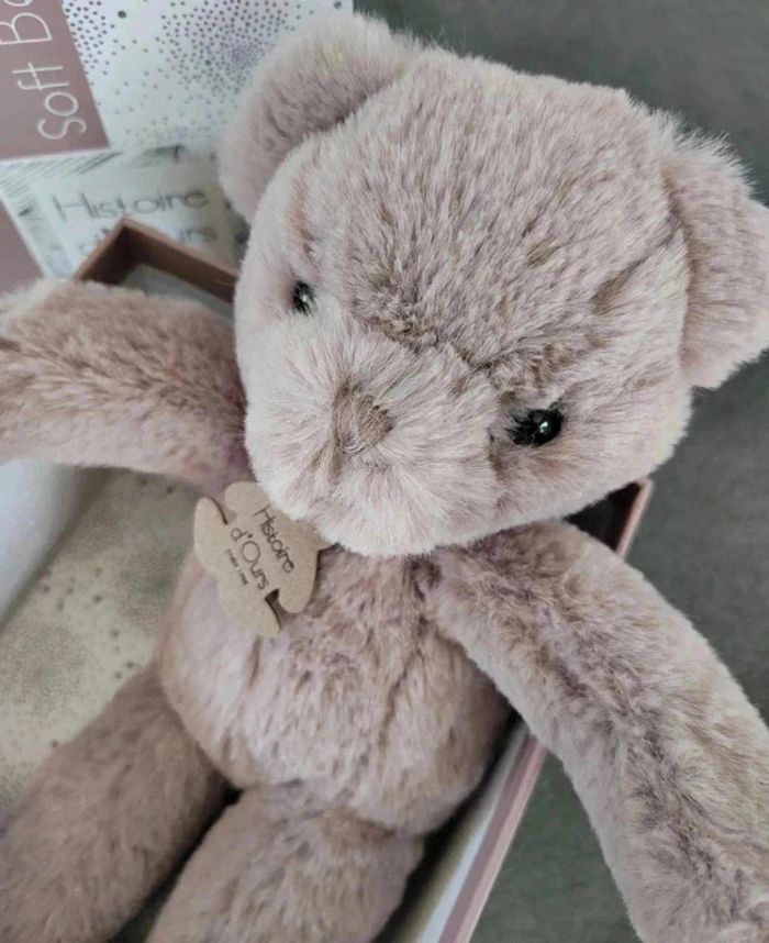 30 € 🧸 Ours Soft Berry - Histoire d'Ours (28 cm) - Neuf dans sa boîte d'origine 🎁 - photo numéro 2