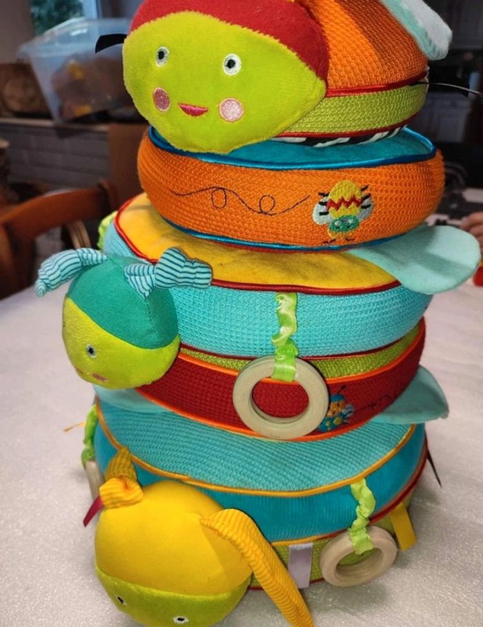 Jeu anneaux motricité - photo numéro 5