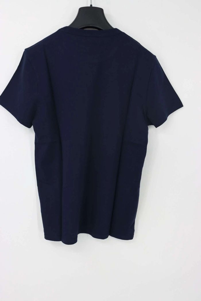 👕 T-shirt Maison Kitsuné -Parisien- Navy - Taille XS - photo numéro 4