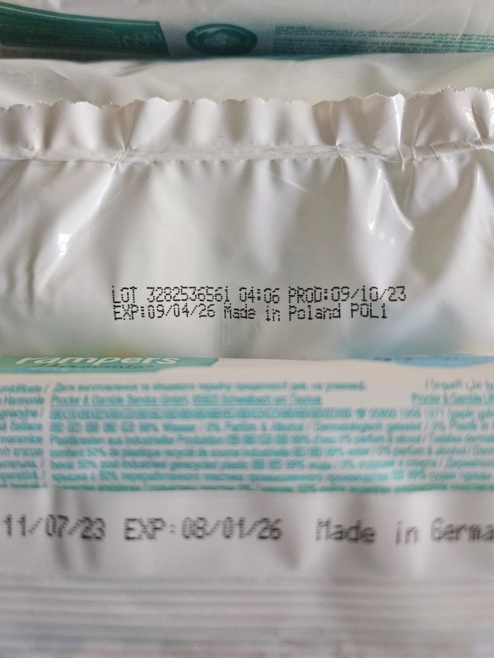 Lingettes aqua harmonie 10 packs - photo numéro 2