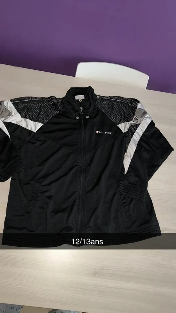Veste champion 12/13ans