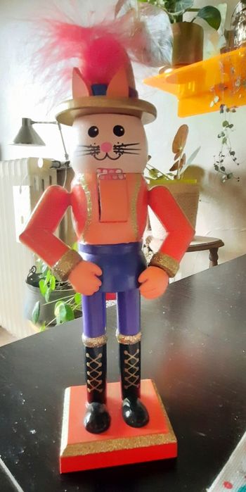 Casse noisette noel lapin