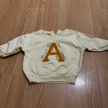 Sweat-shirt bébé fille