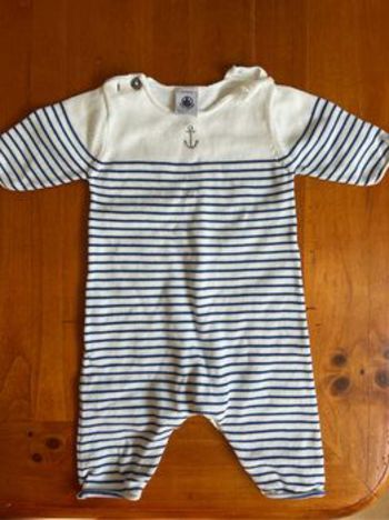 Combinaison petit bateau