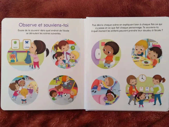 La vie des petits : A l' école,
Fleurus - photo numéro 4