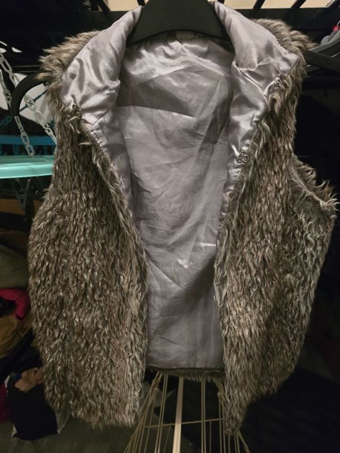Gilet fille