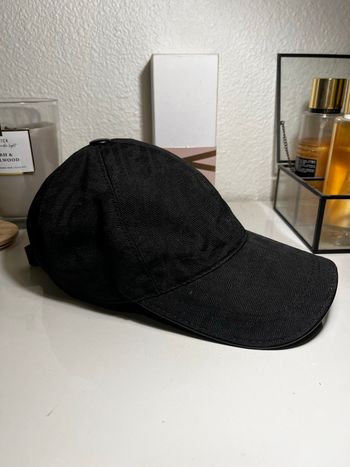 Casquette Fendi noire