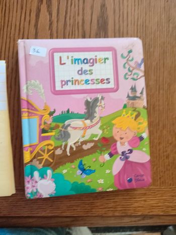 L'imagier des princesses
