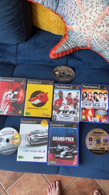 9 jeux ps2