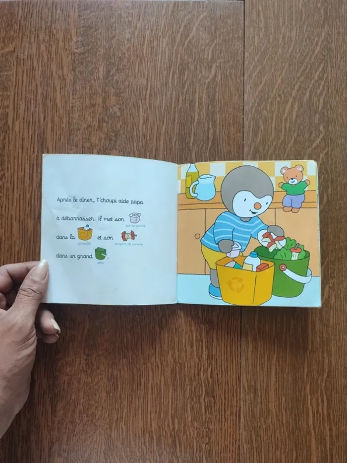Livre T'choupi prend soin de la planète - photo numéro 13