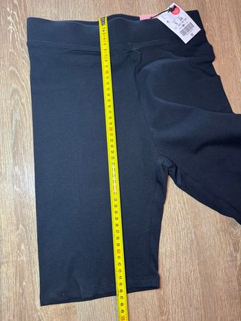 Short cycliste noir Lefties 