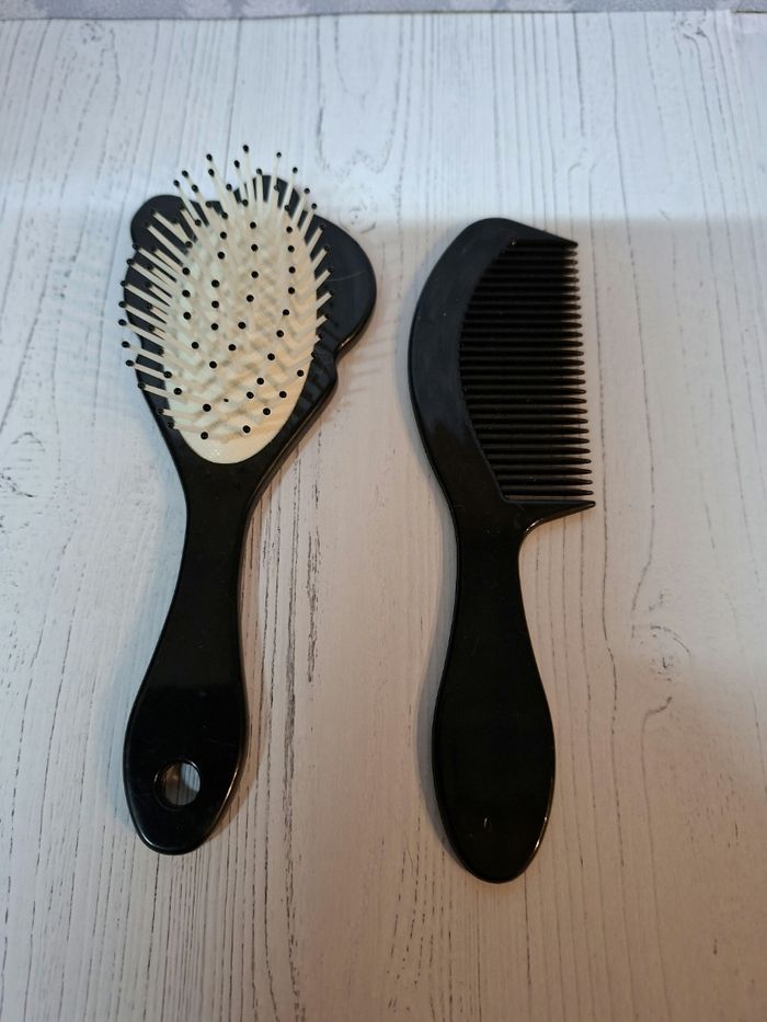 Monster high - brosse et peigne - photo numéro 2