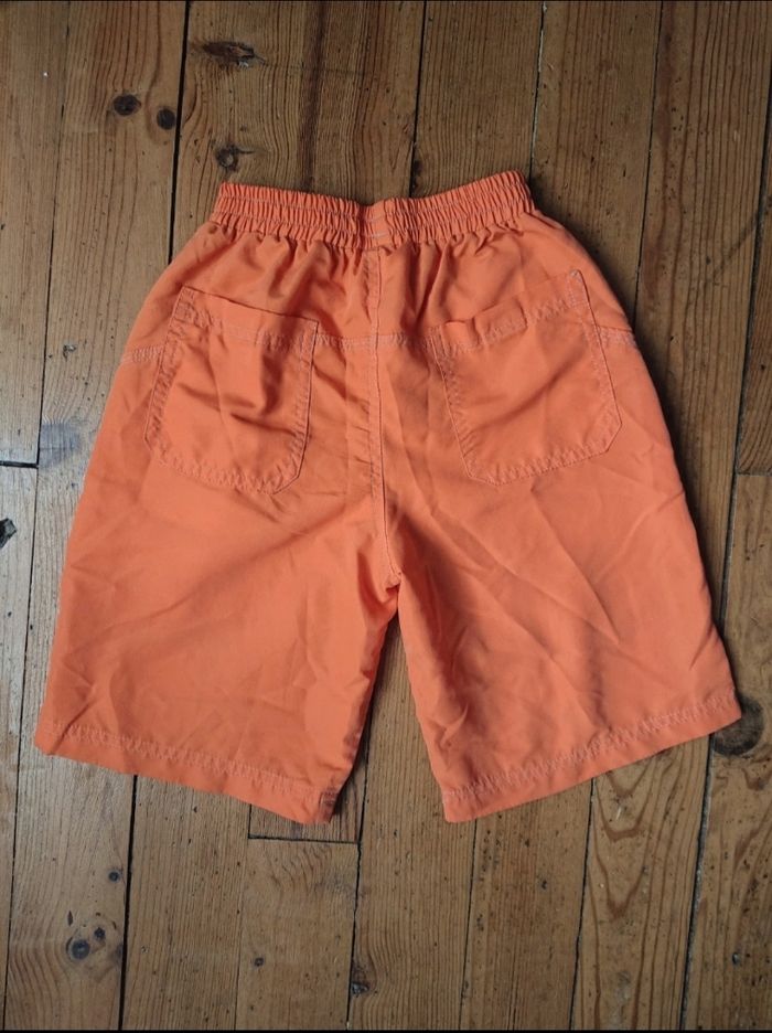 Short orange 6 ans garçon - photo numéro 2