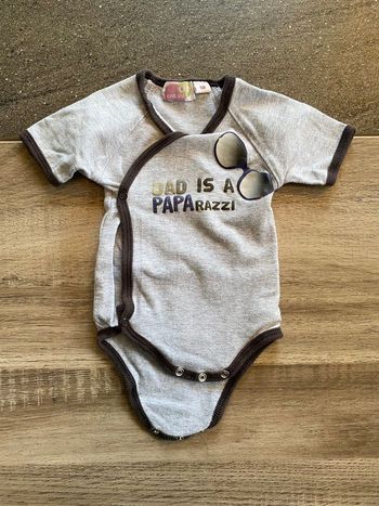 Body à manches courtes