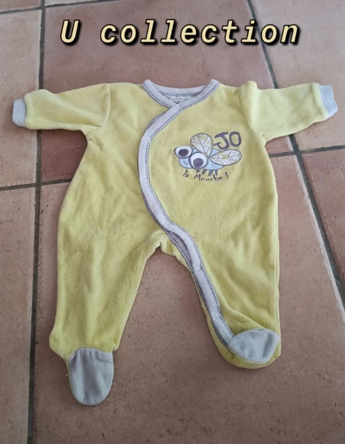 Lot pyjamas 1 mois - photo numéro 4
