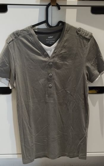 T-shirt homme taille S Celio