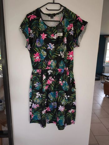 Robe fleurie