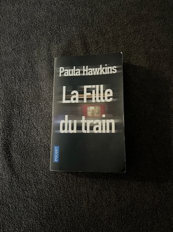 Livre La fille du train Paula Hawkins