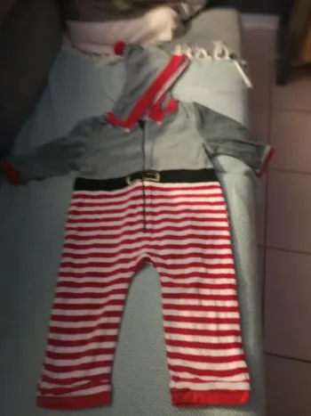 Tenue Noël bébé garçon
