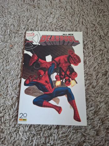 Livre deadpool marvel 009 ancien année 2017