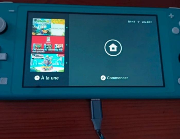 Switch Lite - photo numéro 5