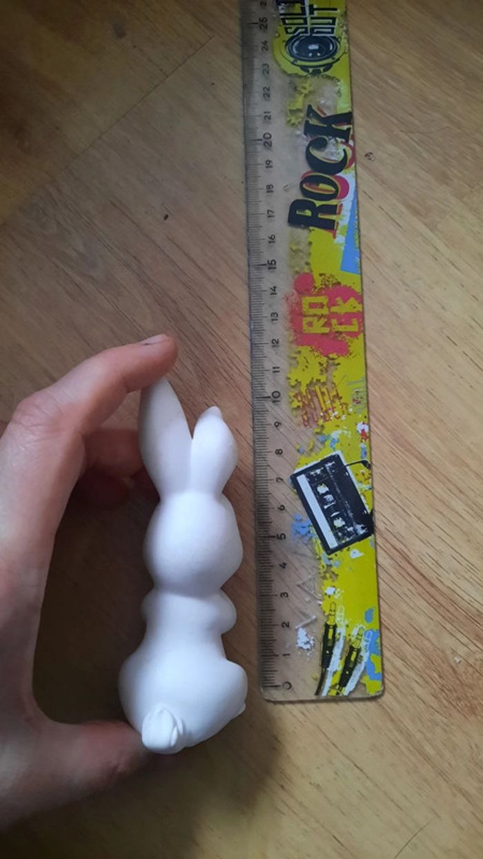 Figurine lapin disney blanc - photo numéro 3