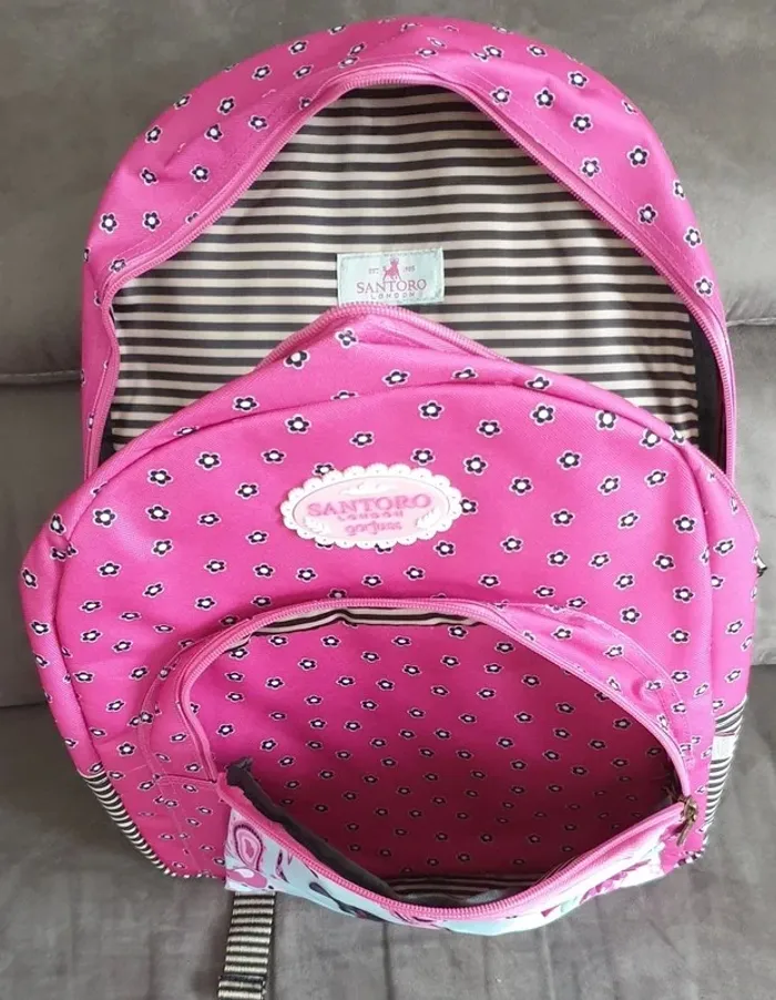 Sac à dos Santoro renard - photo numéro 4