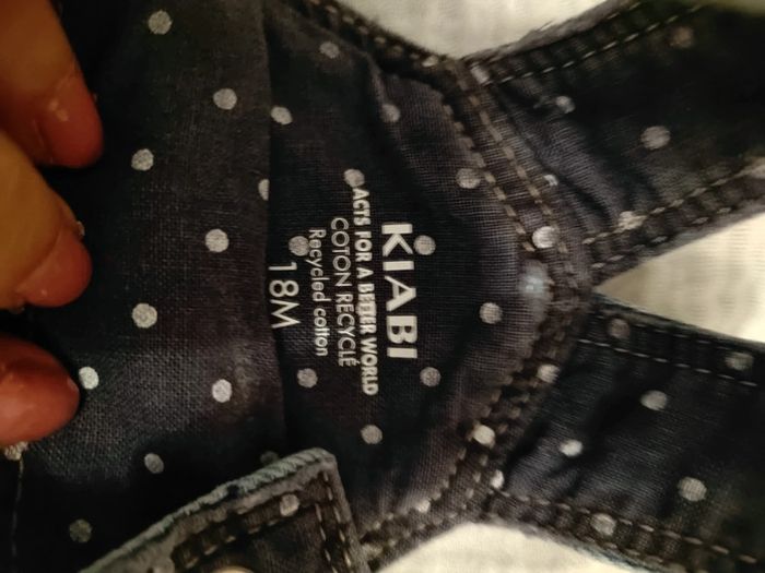 Lot de 5 robes et salopettes Kiabi 18 mois - photo numéro 3