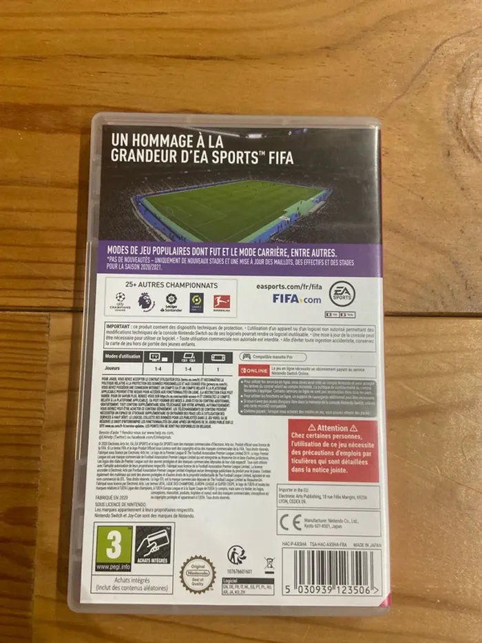 FIFA 21 switch - photo numéro 2