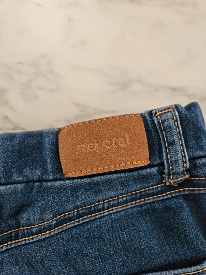 Mayoral jegging jeans taille 9. 10 ans - photo numéro 7