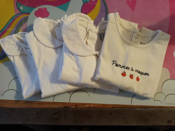Lot tee-shirts