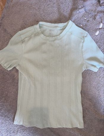 tee shirt vert d’eau ESMARA - taille M, simple, frais & tendance