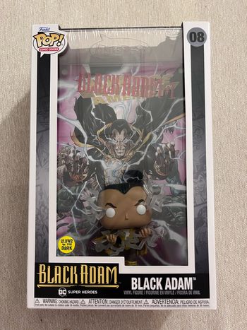 Funko pop black Adam 08 DC comics