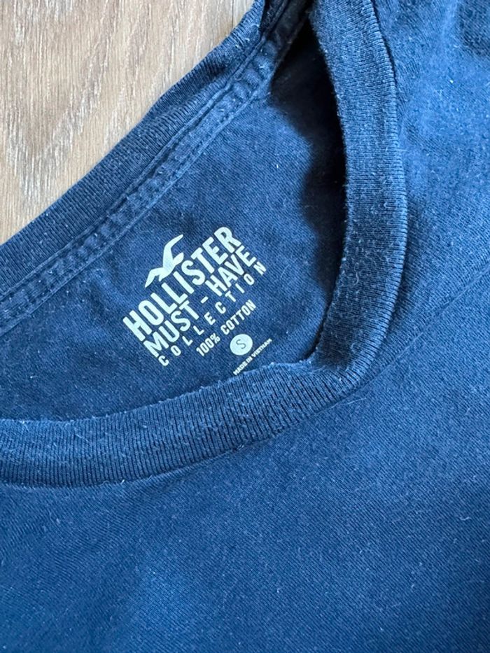 T shirt bleu marine - photo numéro 2