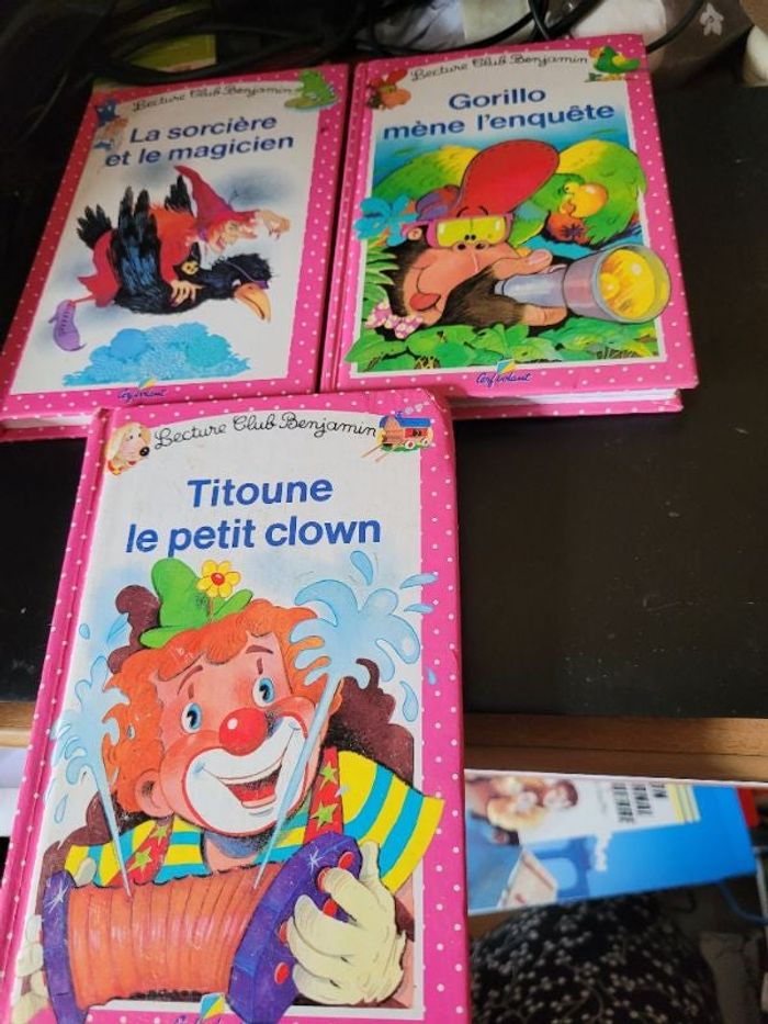 Livres club Benjamin