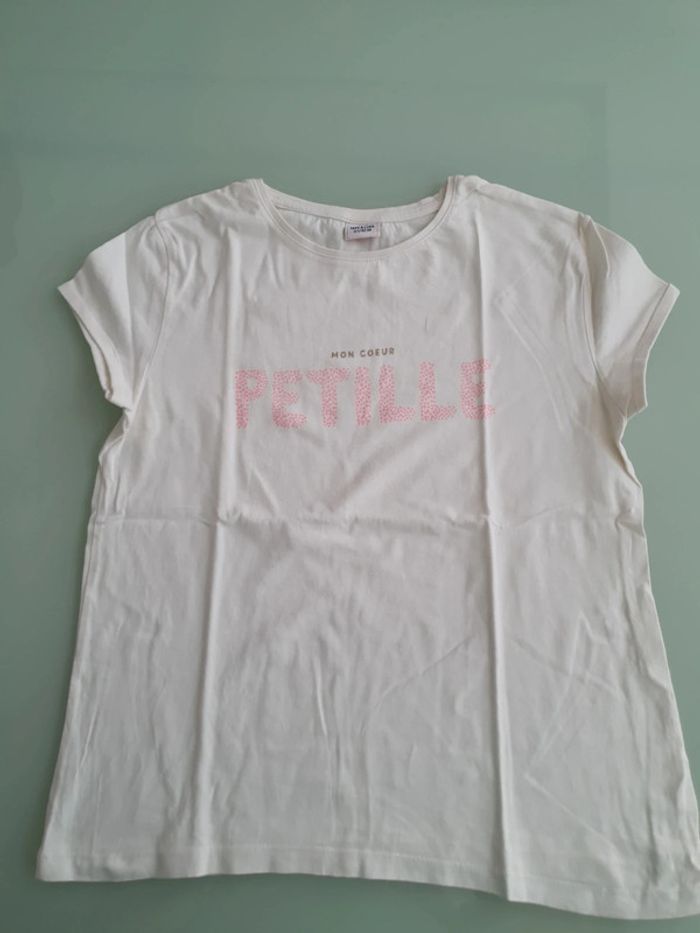 Tee-shirt MC 12 ans