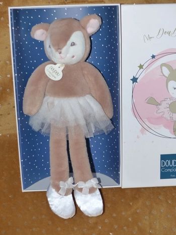 Doudou faon ballerine Doudou et compagnie 🌺neuf
