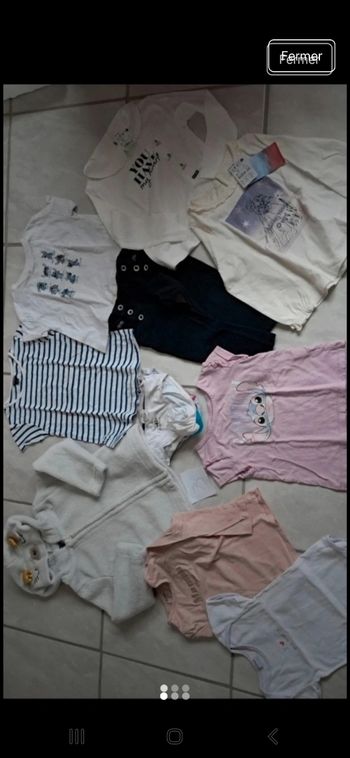 Lot de 3 ans