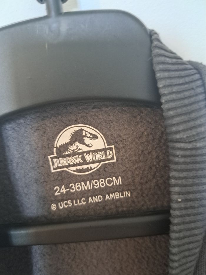Pull jurassic world 24-36 mois - photo numéro 3