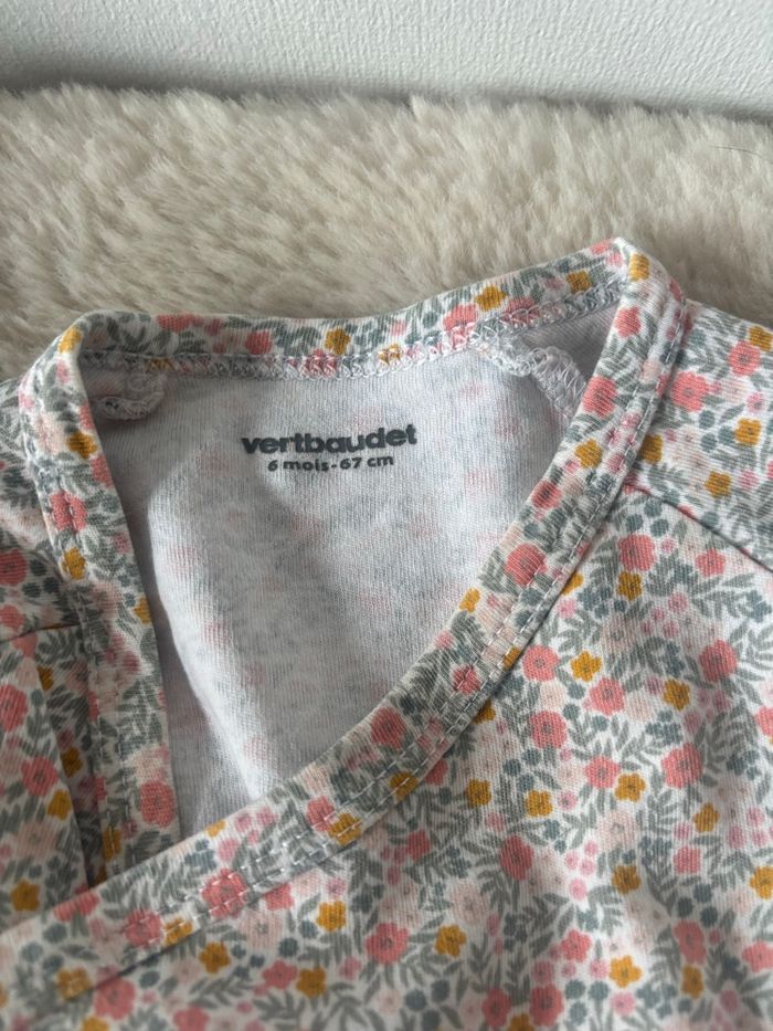 Lots de 3 bodies manche courte - photo numéro 2