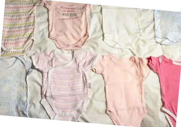 lot de vêtements bébé fille été 3 mois - photo numéro 2