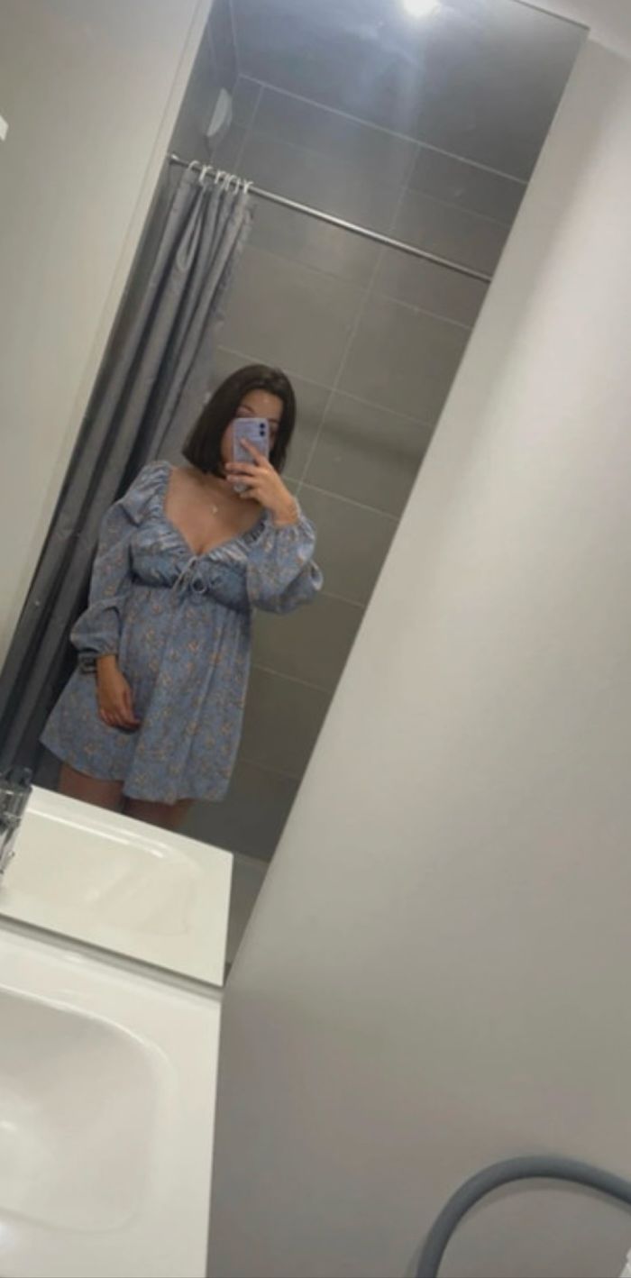 Robe bleue ciel - photo numéro 2