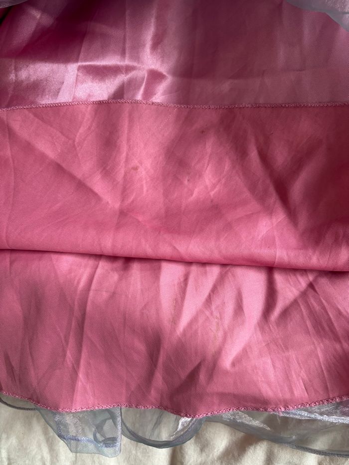 Déguisement barbie 8/10 ans - photo numéro 3