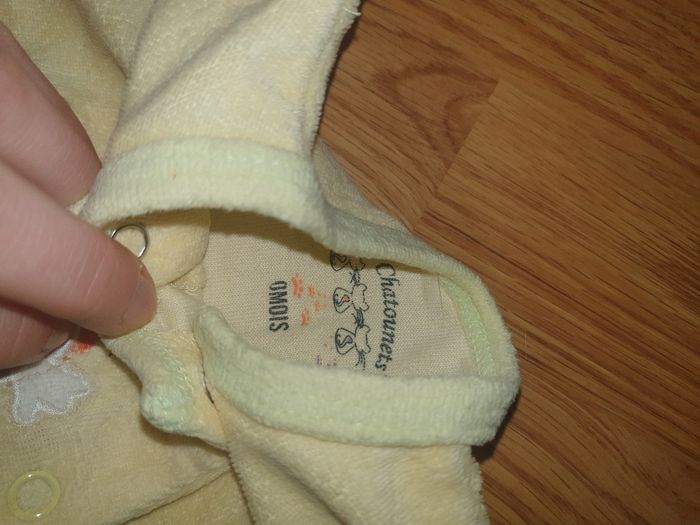 2 pyjama naissance - photo numéro 3