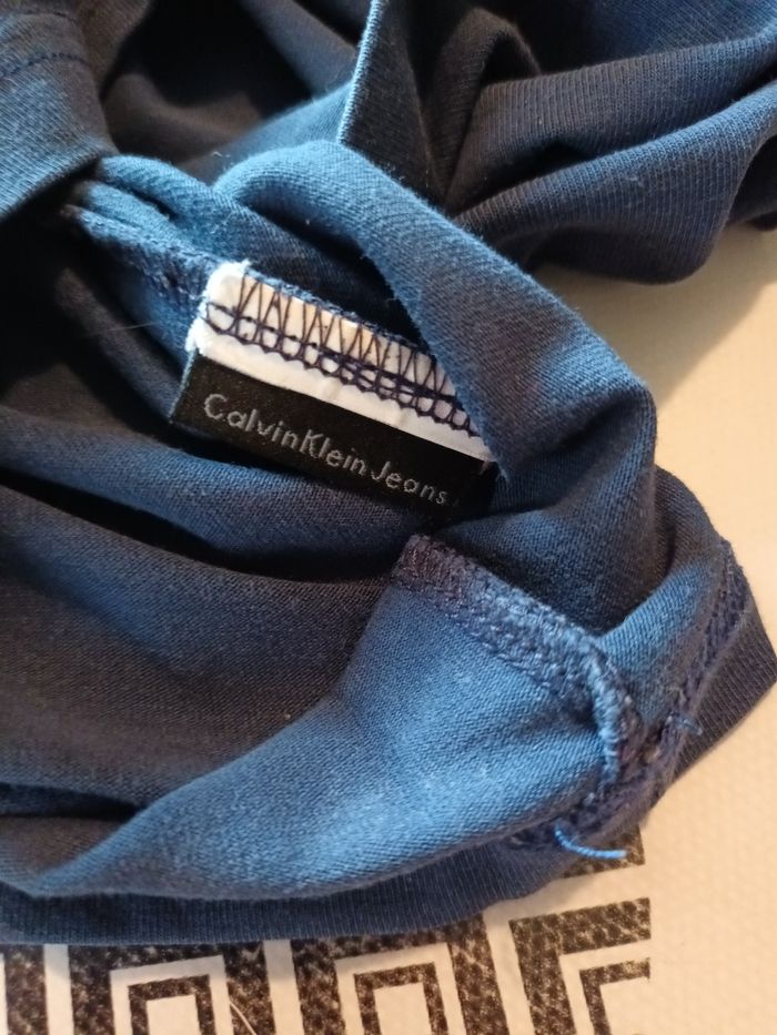 T-shirt manches longues 👨 taille L - photo numéro 6