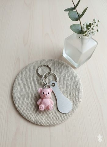 Porte clé avec jeton de caddie